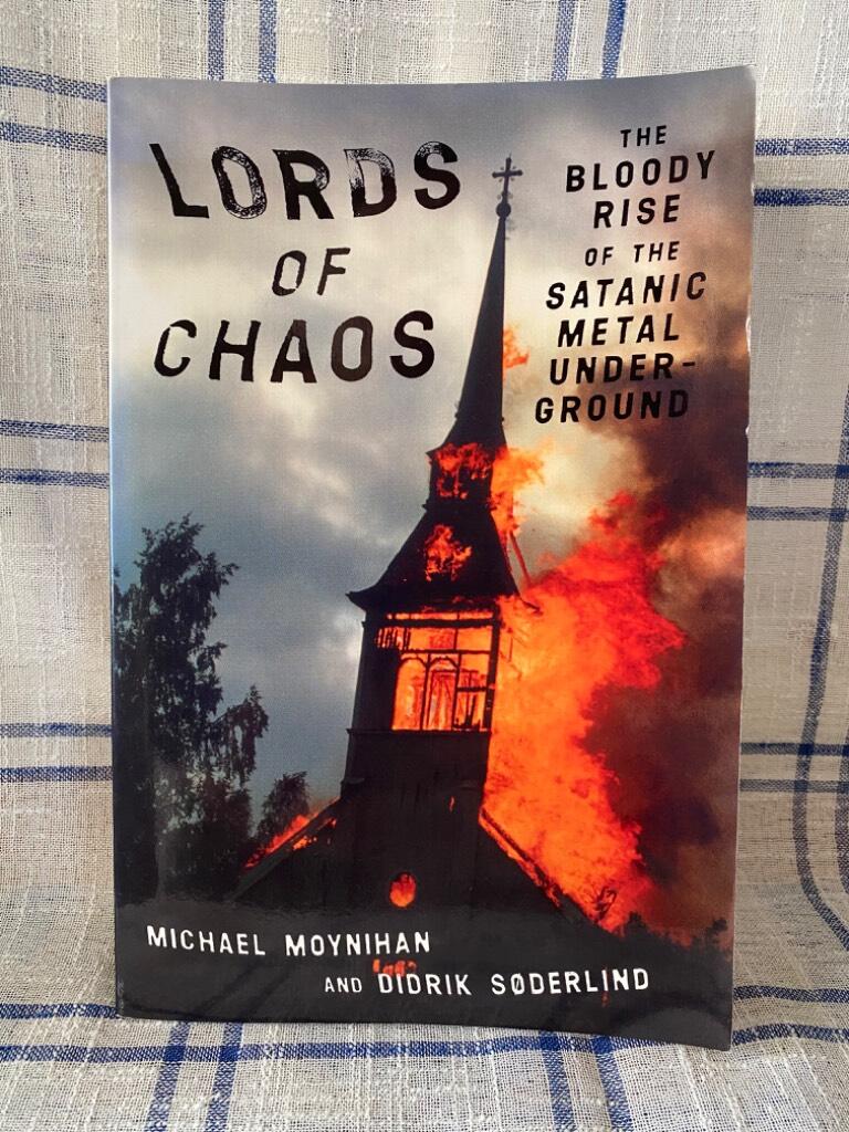 Lords of chaos - the bloody rise of the satanic metal underground