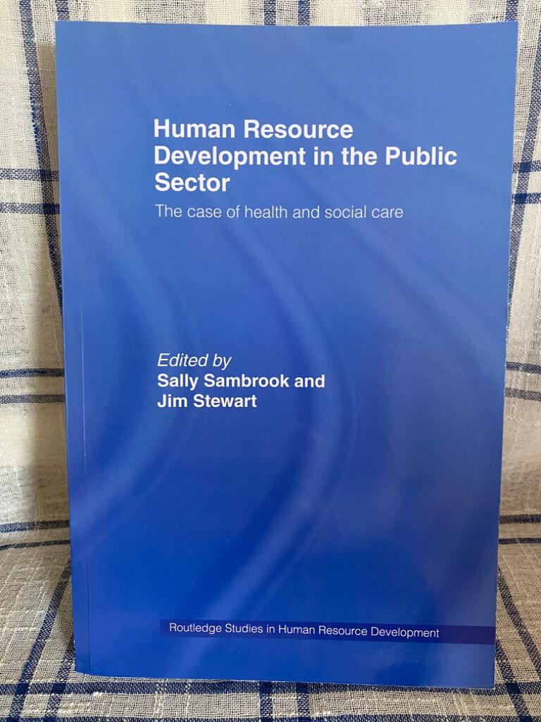 Human resource development in the public sector - the case of health and social care