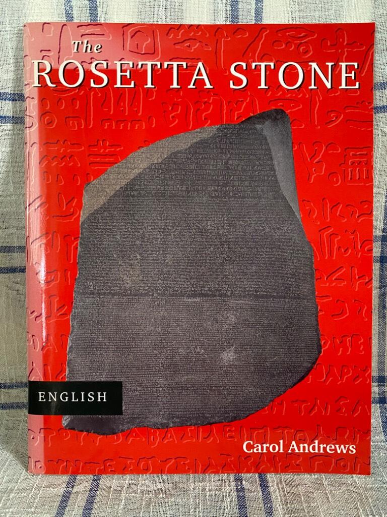 The Rosetta stone