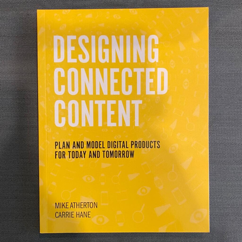 Designing connected content - plan and model digital products for today and tomorrow