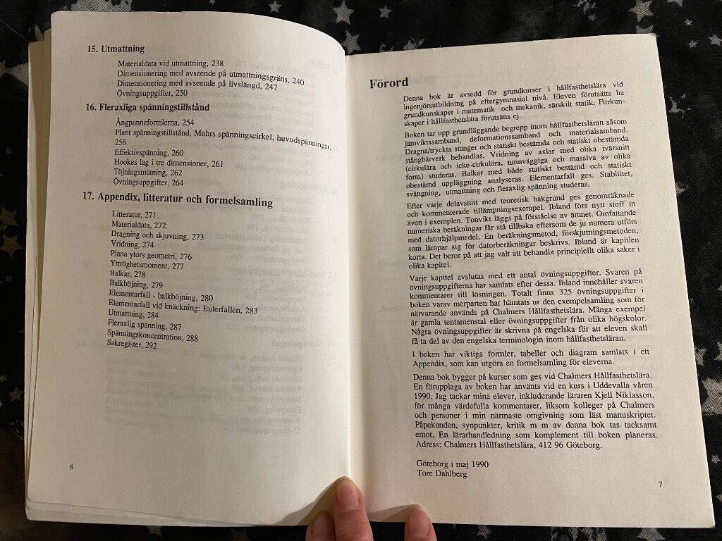 Teknisk h&aring;llfasthetsl&auml;ra