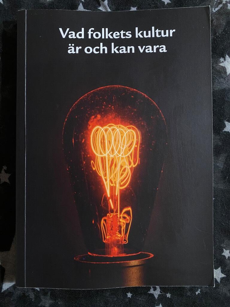 Vad folkets kultur är och kan vara