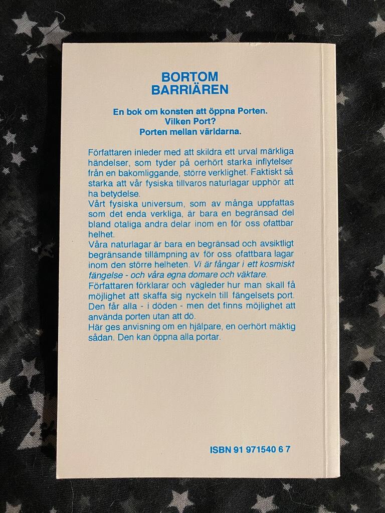 Bortom barri&auml;ren