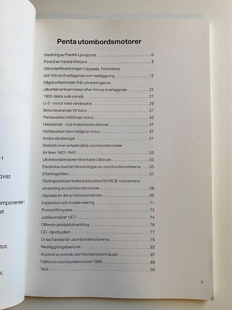 Penta utombordsmotorer