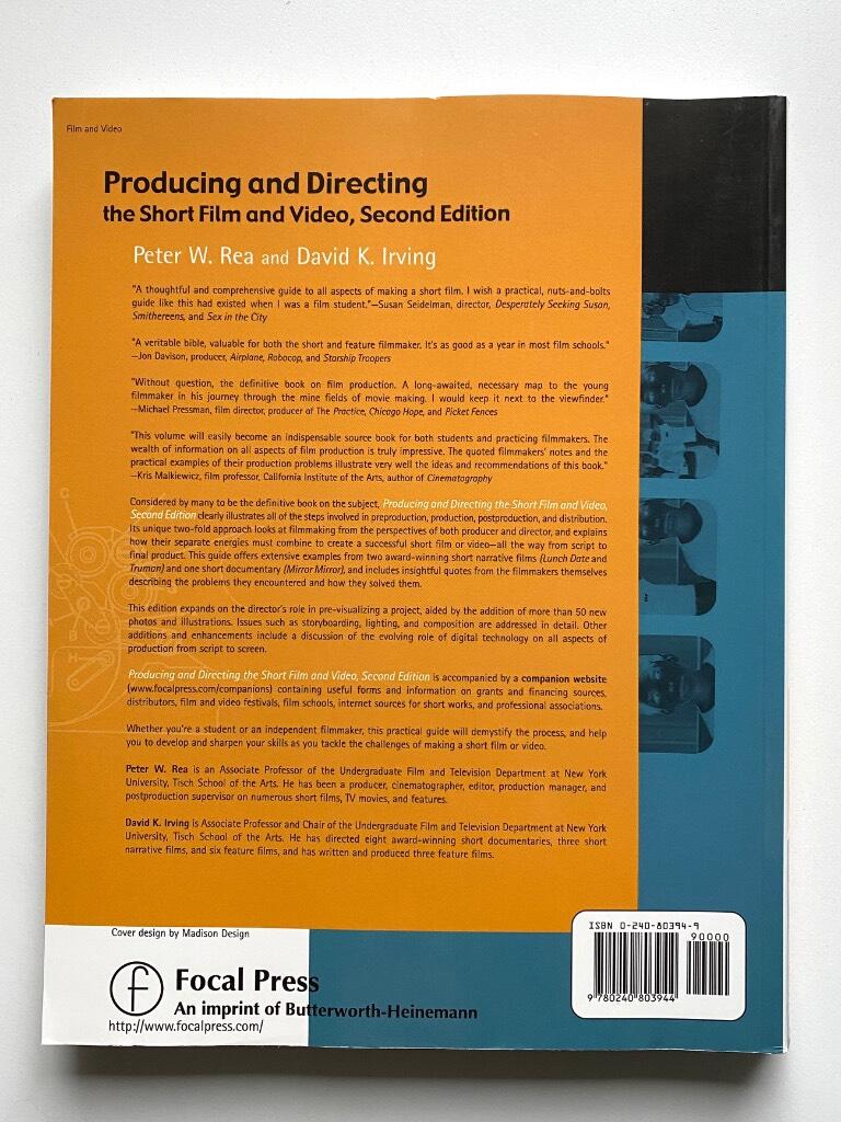 Producing and Directing the Short Film and Video