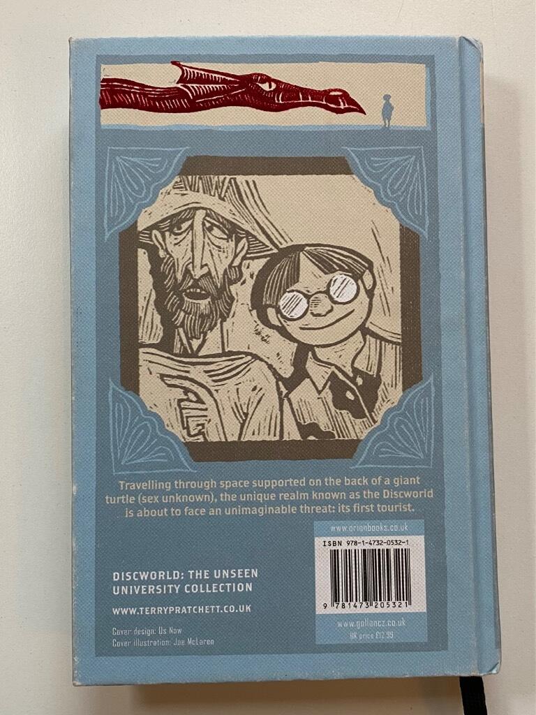 The colour of magic - a Discworld novel