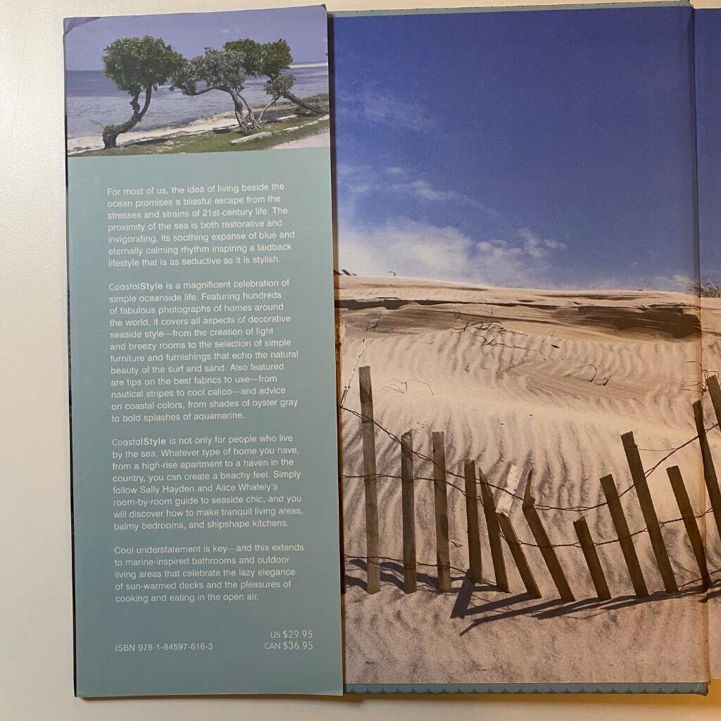 Coastal style - home decorating ideas inspired by seaside living