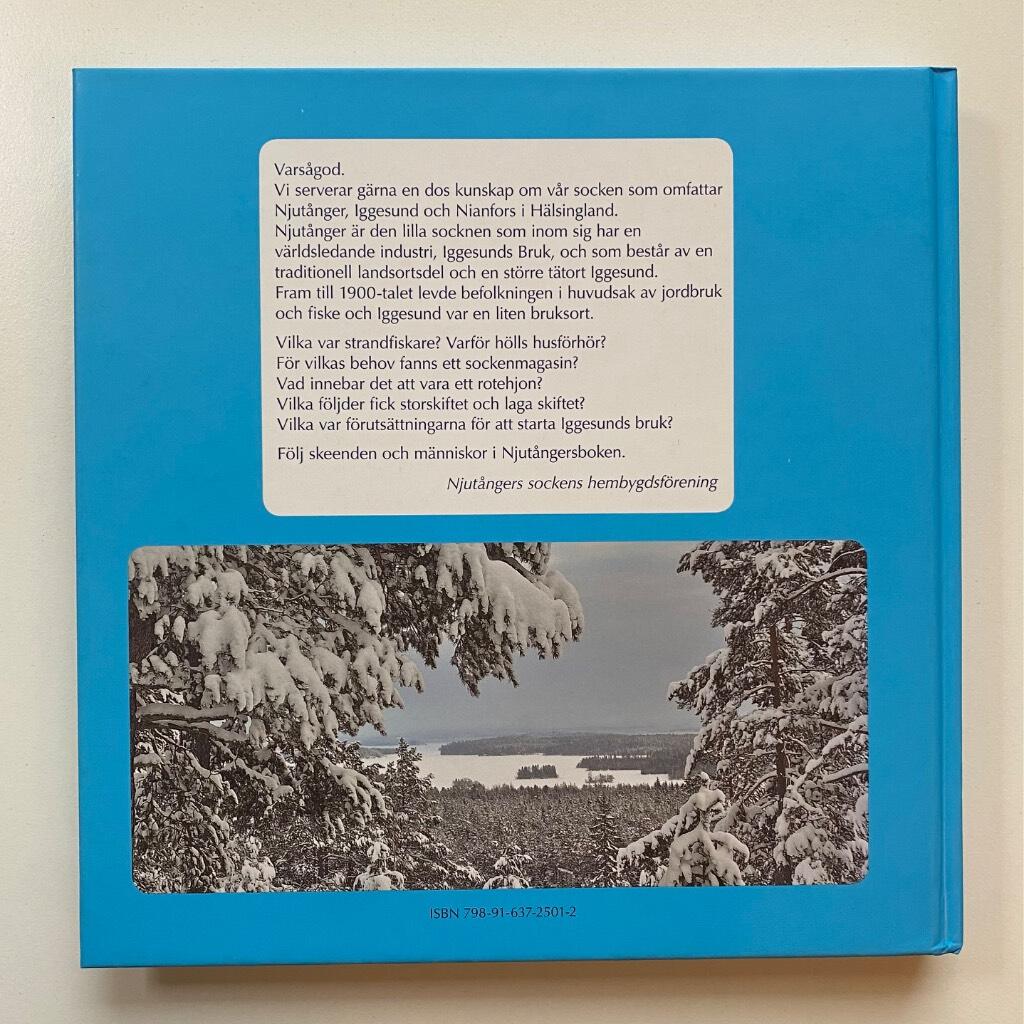 Njut&aring;ngersboken