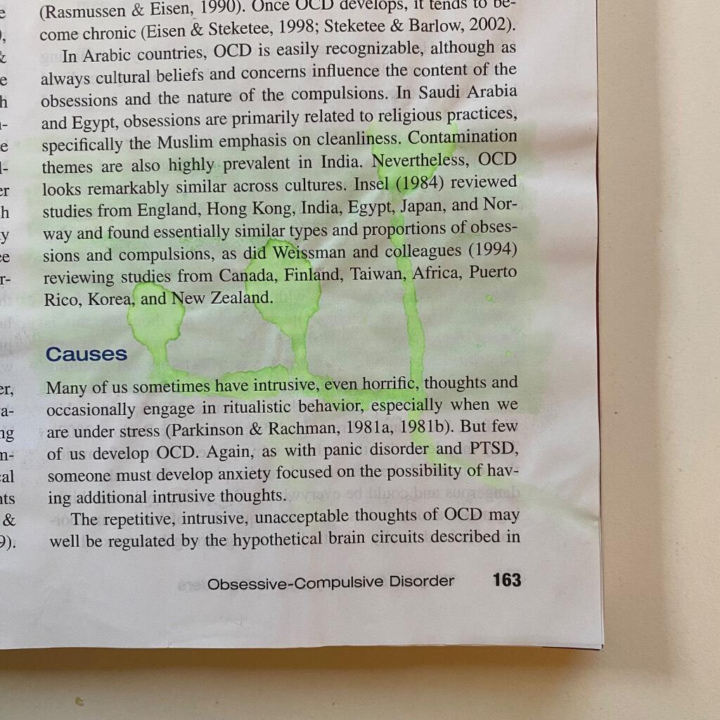 Abnormal psychology - an integrative approach