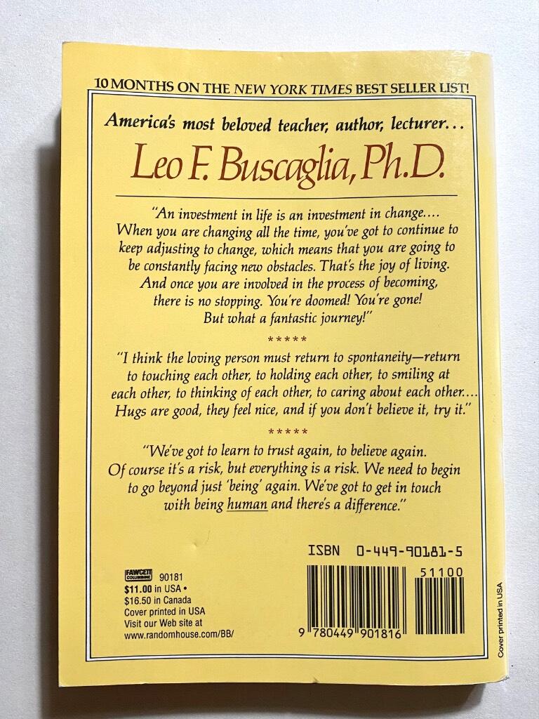 Living, loving and learning