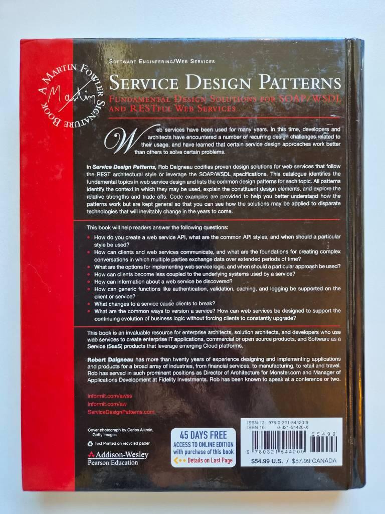 Service design patterns