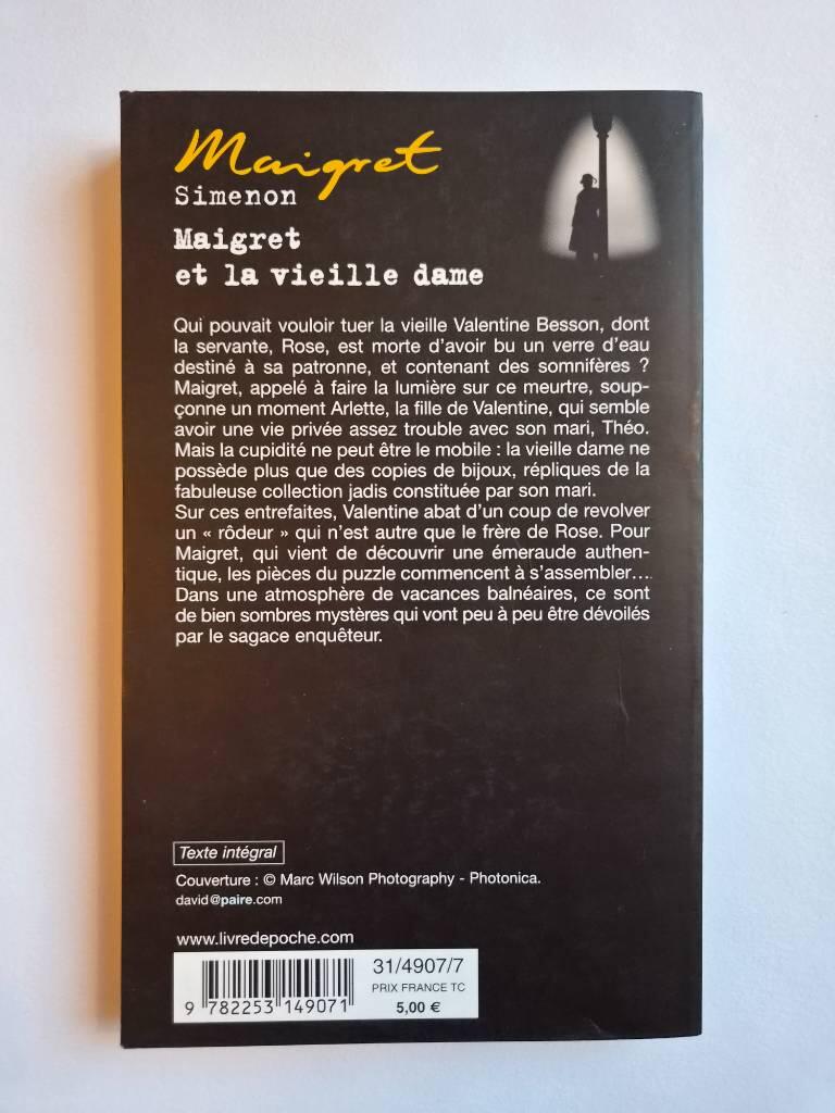 Maigret et la vieille dame