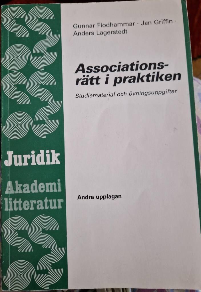 Associationsrätt i praktiken : [studiematerial och övningsuppgifter]