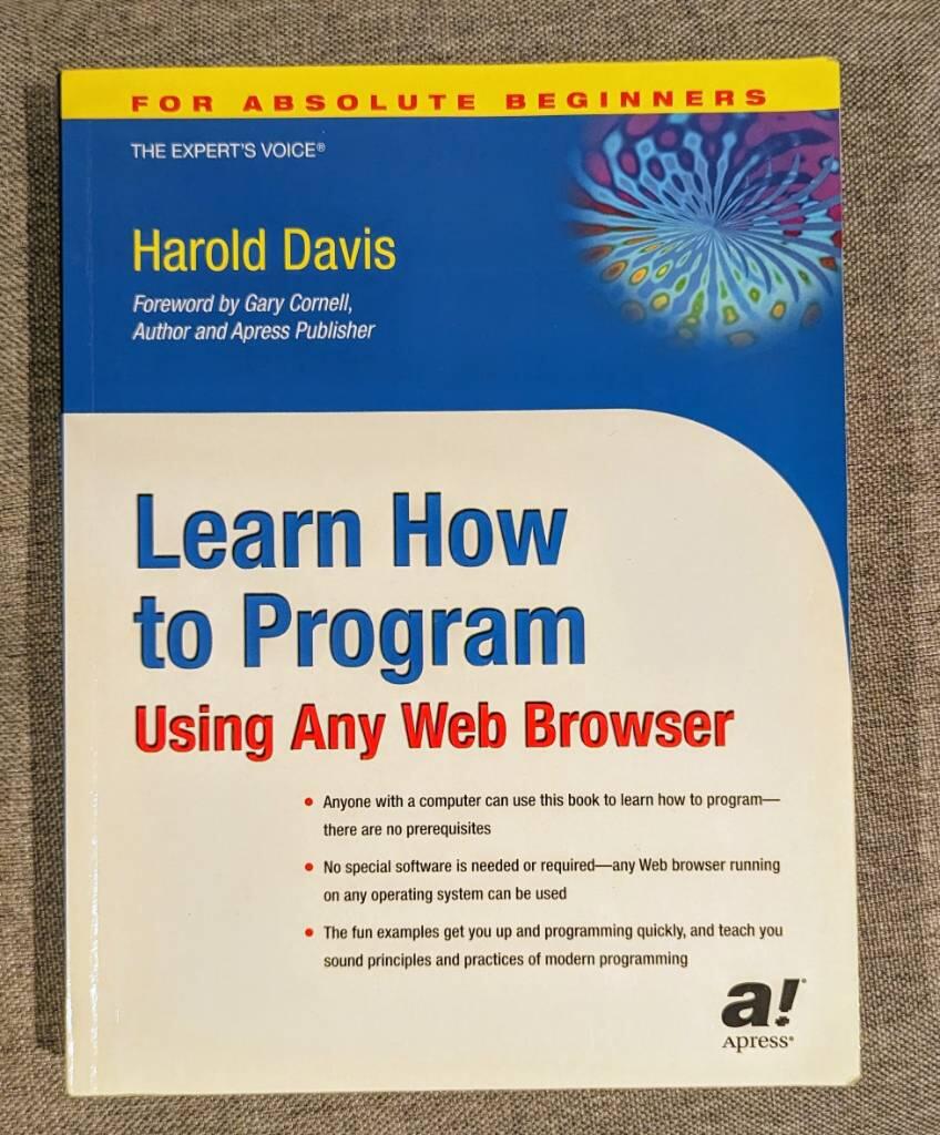 Learn How to Program Using Any Web Browser