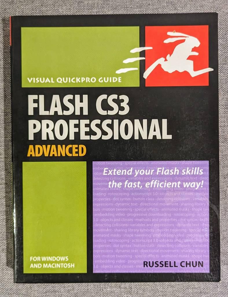 Visual QuickPro Guide Flash CS3 Professional Advanced for Windows and Macintosh [Elektronisk resurs]