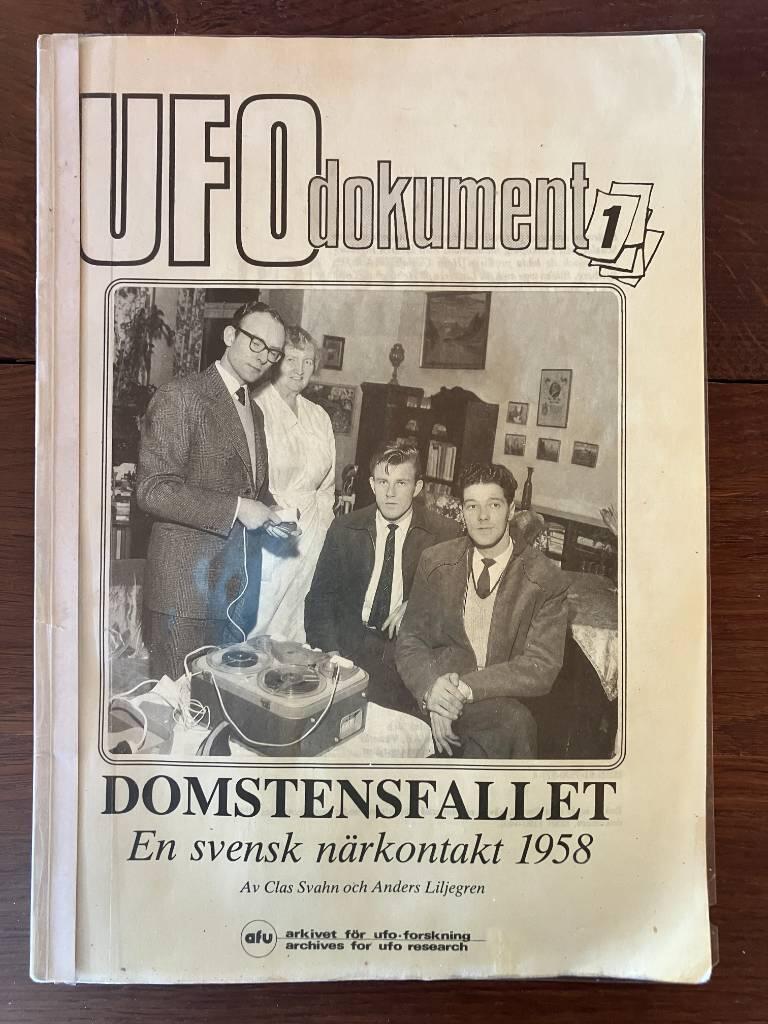 Domstensfallet - en svensk n&auml;rkontakt 1958