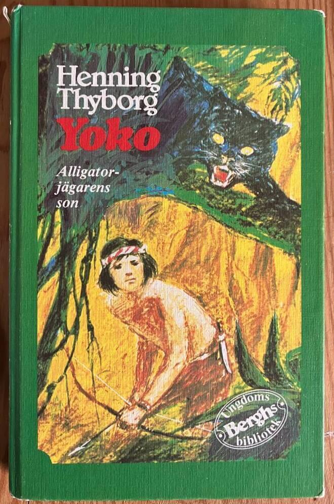 Yoko, alligatorj&auml;garens son