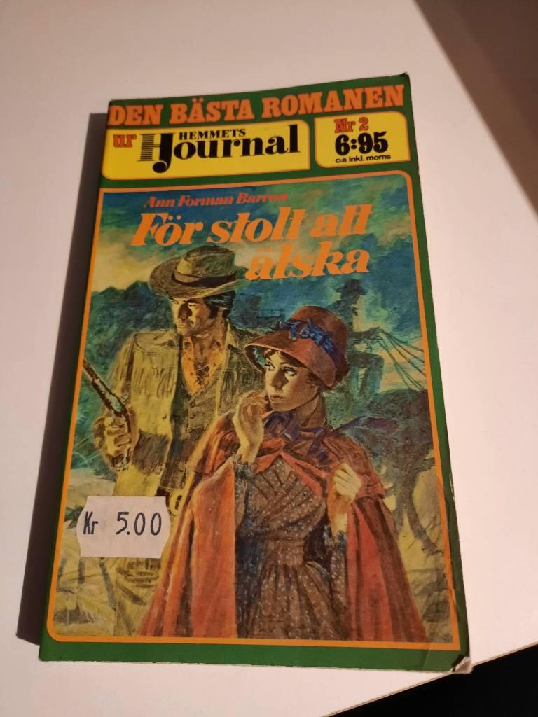 F&ouml;r stolt att &auml;lska