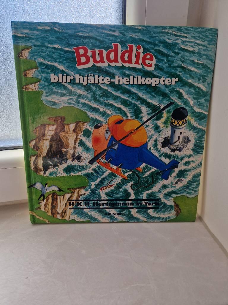 Buddie blir hj&auml;lte-helikopter