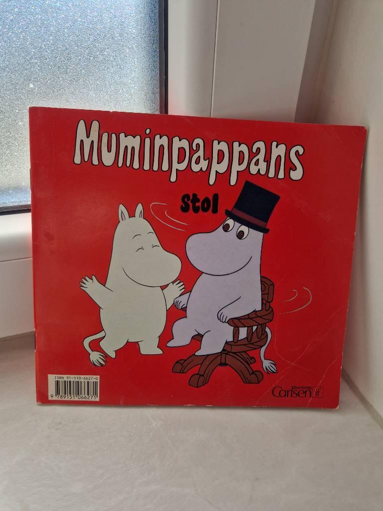Muminpappans stol : efter den japanska TV-serien om Mumintrollen