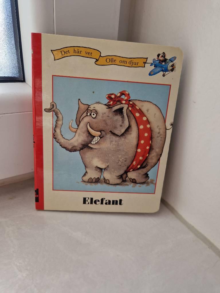 Det h&auml;r vet Olle om djur