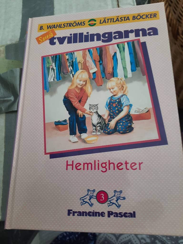 Hemligheter (Sm&aring;tvillingarna 3)