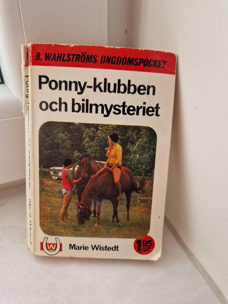 Ponny-klubben och bilmysteriet