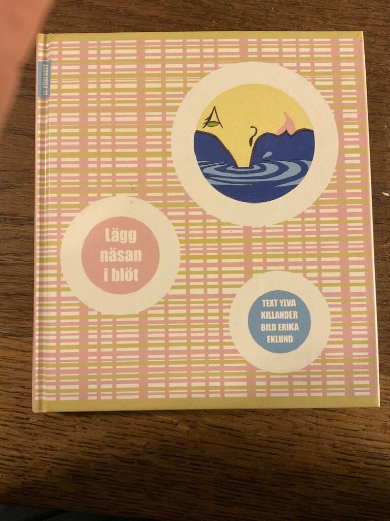 L&auml;gg n&auml;san i bl&ouml;t