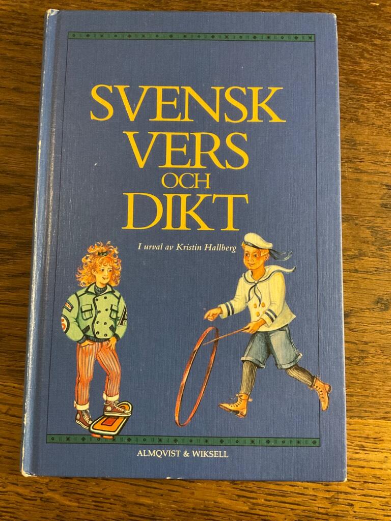 Svensk vers och dikt : 150 års lyrik för barn och ungdom