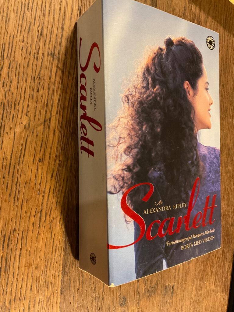 Scarlett : forts&auml;ttningen p&aring; Margaret Mitchells Borta med vinden