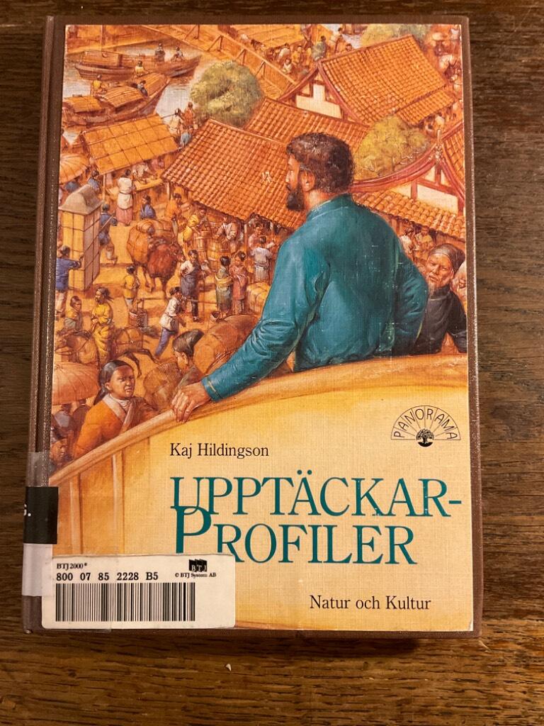 Upptäckarprofiler Fördjupningsbok