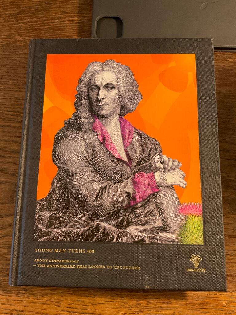 Young man turns 300 - about Linnaeus 2007 - the anniversary that looked to the future