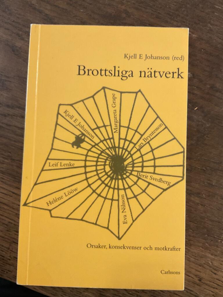 Brottsliga n&auml;tverk : orsaker, konsekvenser och motkrafter