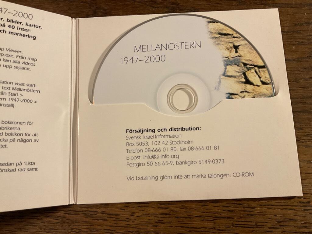 Mellan&ouml;stern 1947-2000 [Elektronisk resurs] : historien om Israels tillkomst och vidare &ouml;den