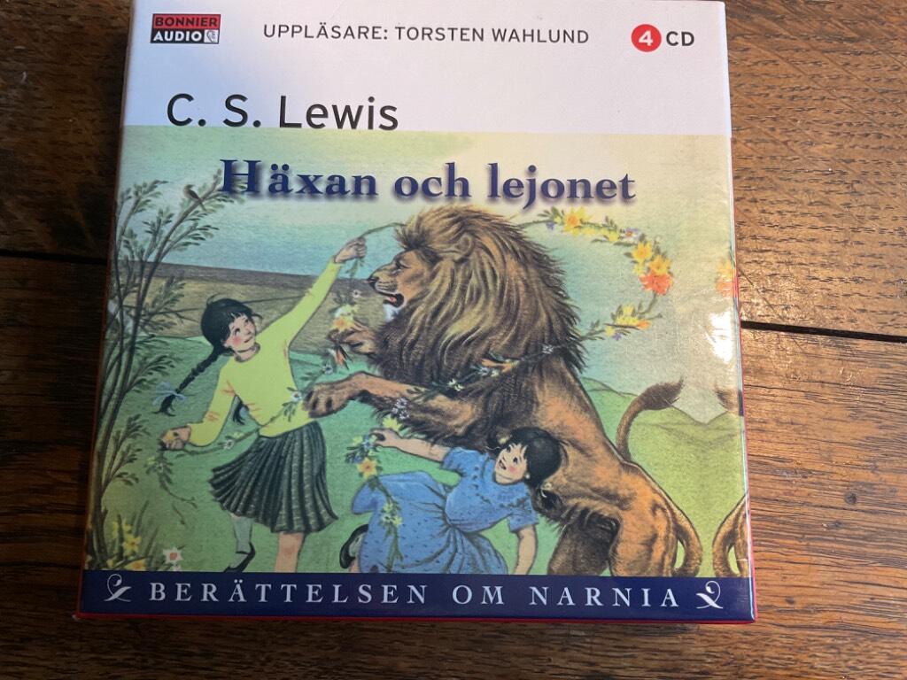 H&auml;xan och lejonet