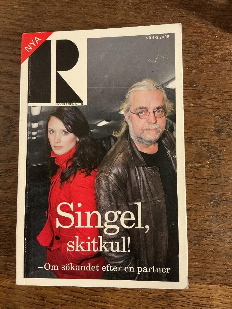 Singel, skitkul! : om s&ouml;kandet efter en partner