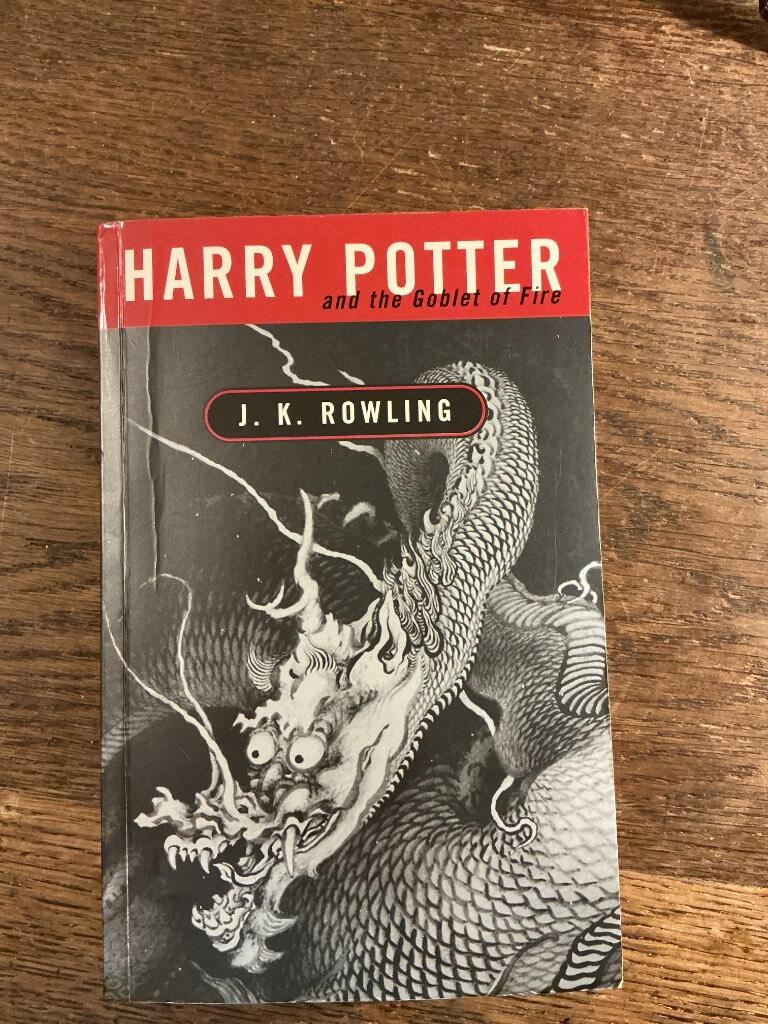 Harry Potter and the goblet of fire