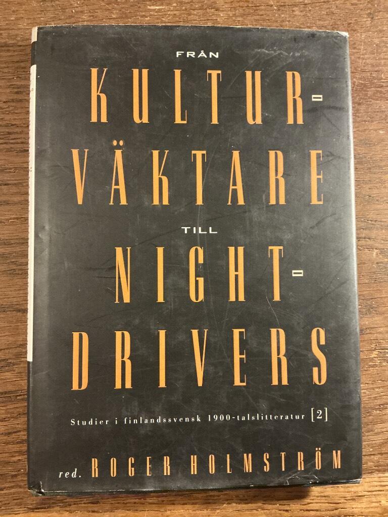 Studier i finlandssvensk 1900-talslitteratur