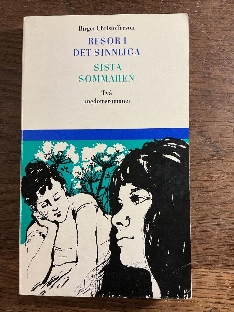 Resor i det sinnliga - Sista sommaren : tv&aring; romaner om ungdom
