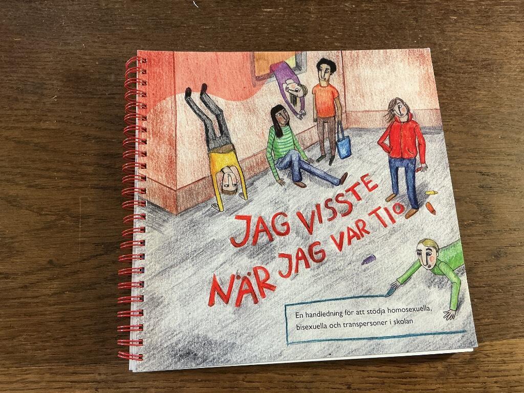 Jag visste n&auml;r jag var tio - en handledning f&ouml;r att st&ouml;dja homosexuella, bisexuella och transpersoner i skolan