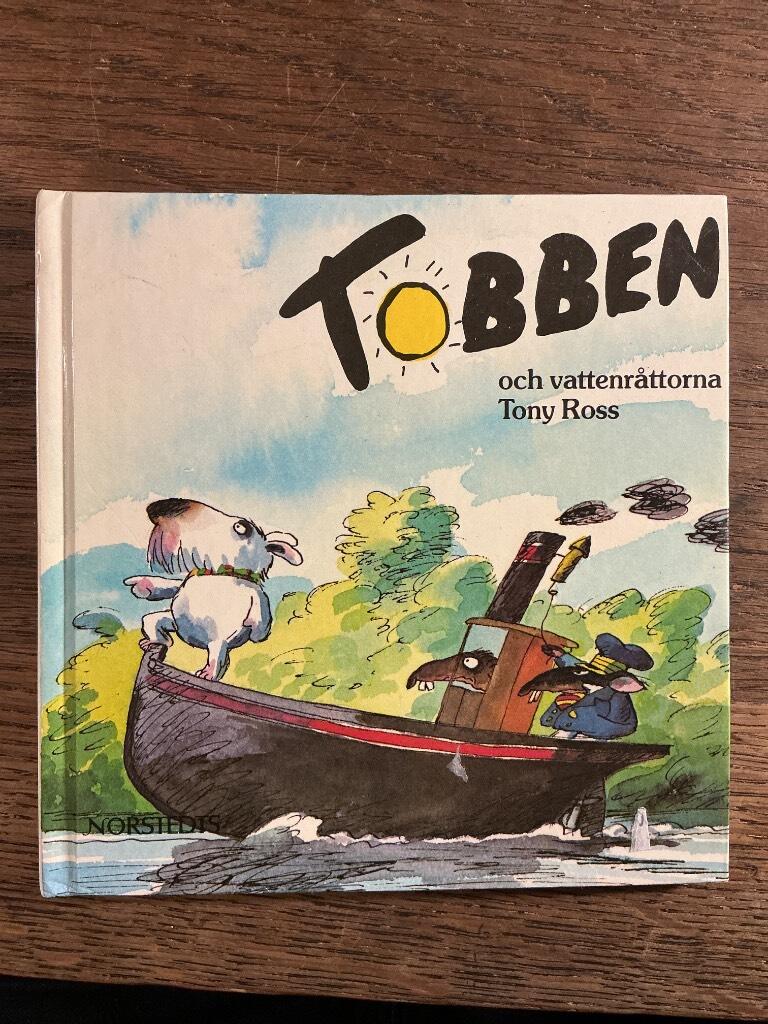 Tobben och vattenr&aring;ttorna