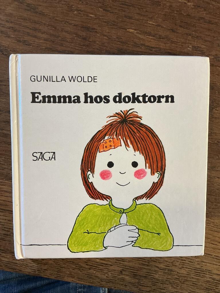 Emma hos doktorn
