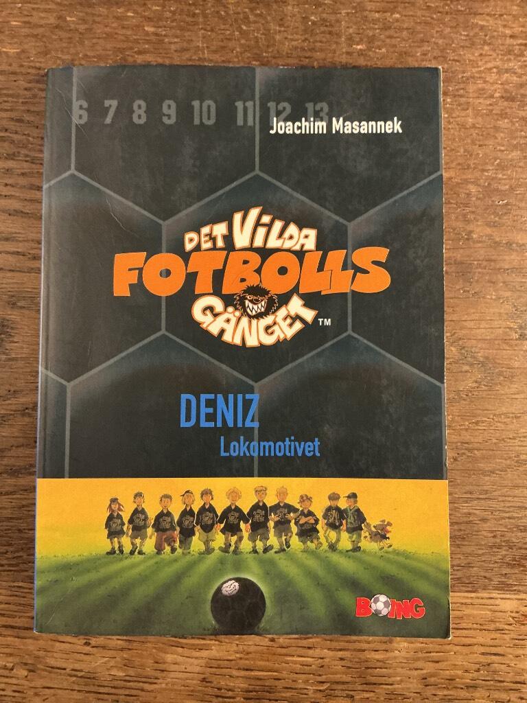 Det vilda fotbollsg&auml;nget