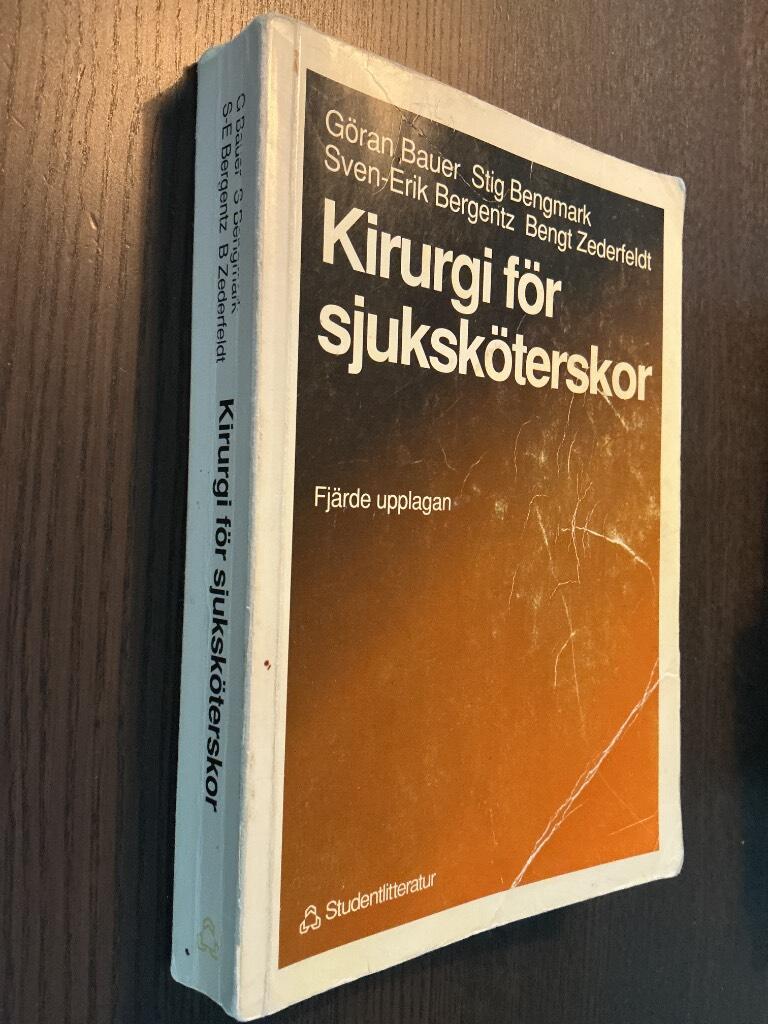 Kirurgi f&ouml;r sjuksk&ouml;terskor