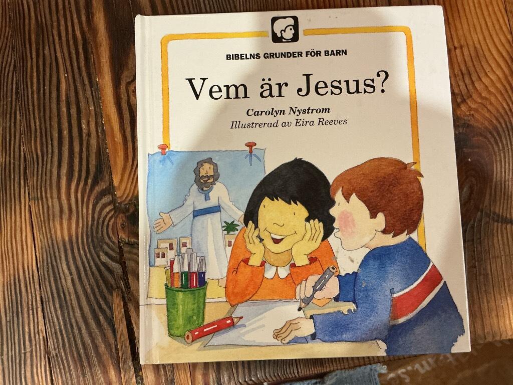 Vem &auml;r Jesus?