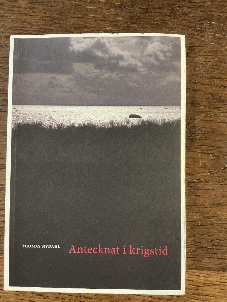 Antecknat i krigstid