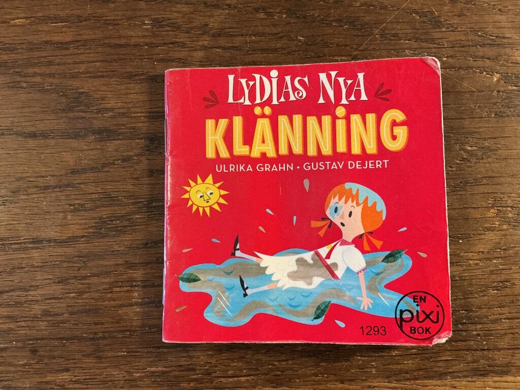 Lydias nya kl&auml;nning