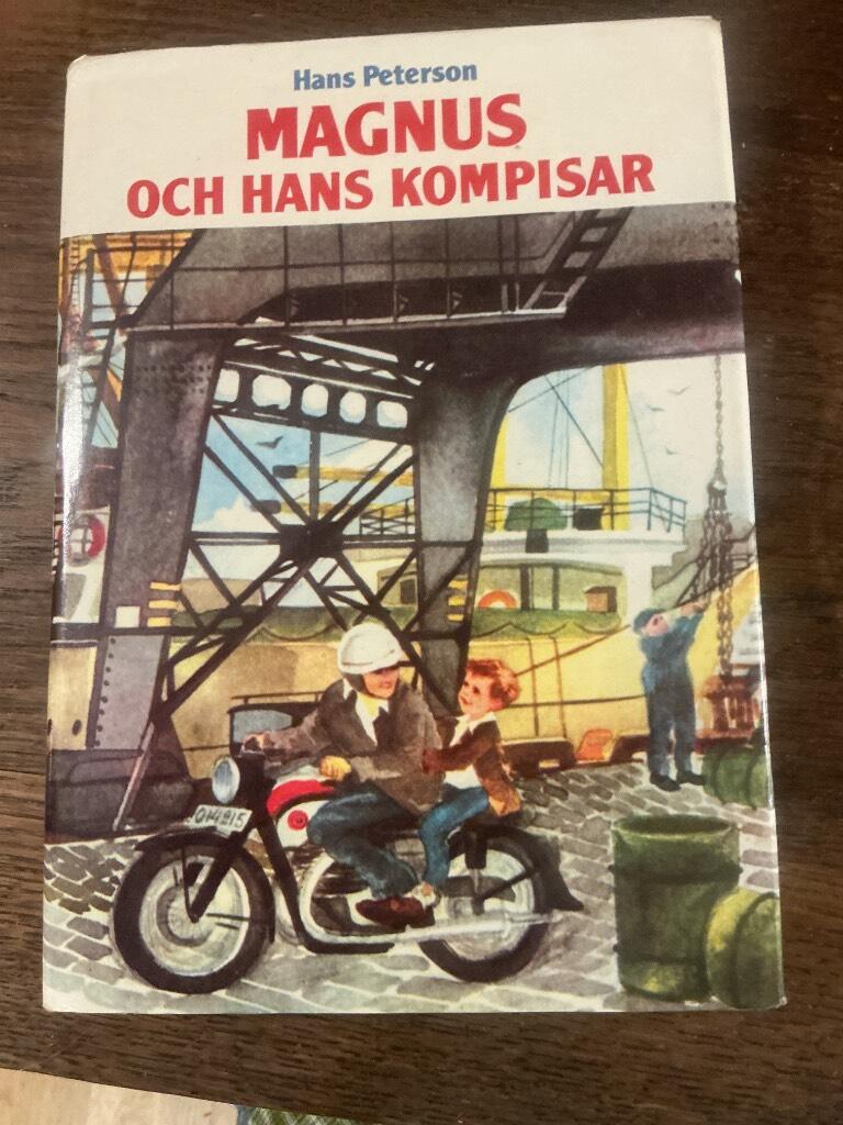 Magnus och hans kompisar