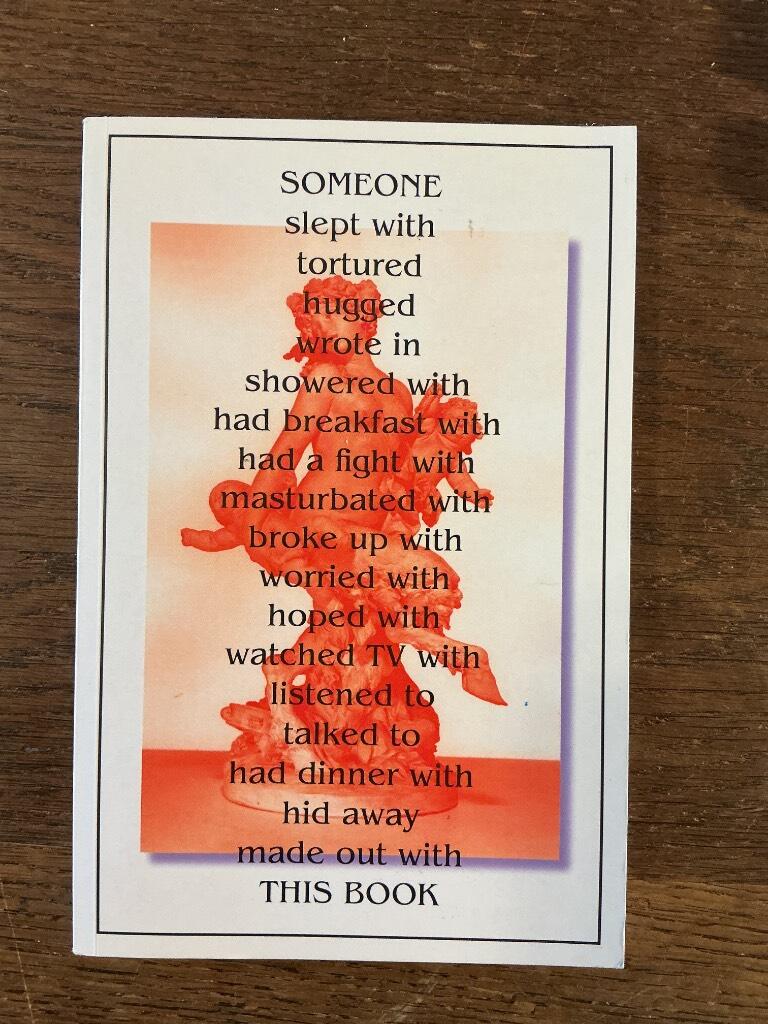 Gifts of intimacy