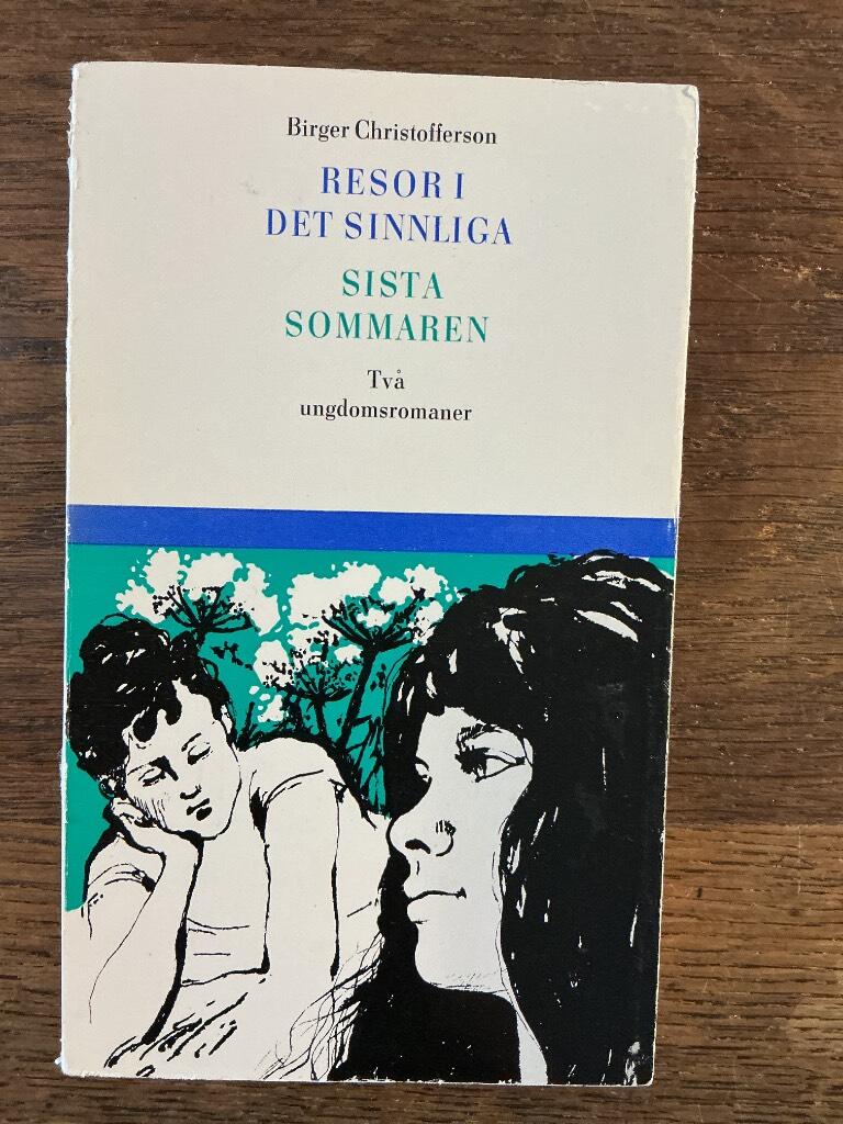 Resor i det sinnliga - Sista sommaren : tv&aring; romaner om ungdom